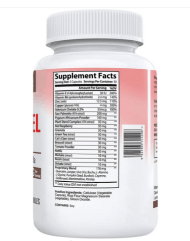 Prostacel Prostate Support Supplements