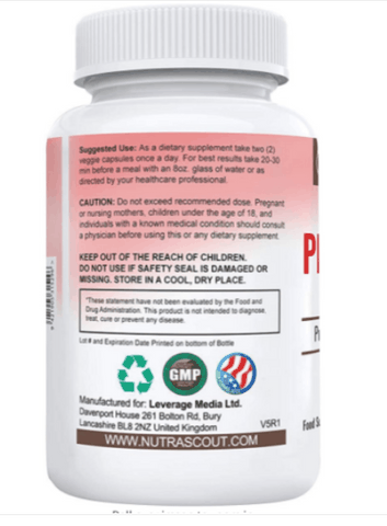 Prostacel Prostate Support Supplements